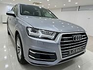 Audi Q7 2.0 TFSI QUATTRO 4WD 7Seater LED 2016 Silver